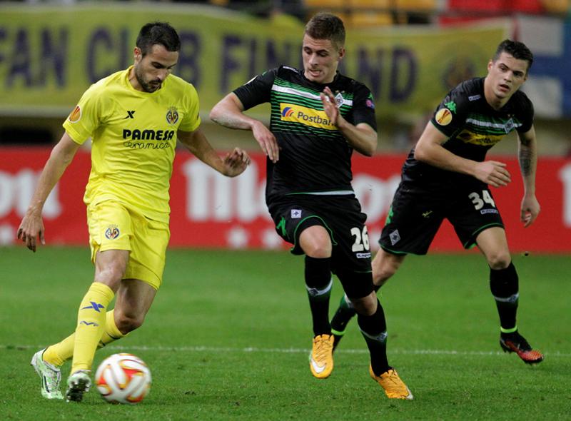 Villarreal iguala ante el Moenchengladbach 2-2 