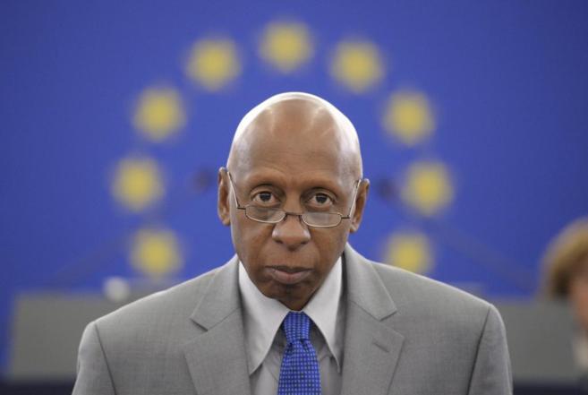 El disidente cubano Guillermo Fariñas, en una foto de archivo durante la entrega del Premio Sajarov en Estrasburgo 