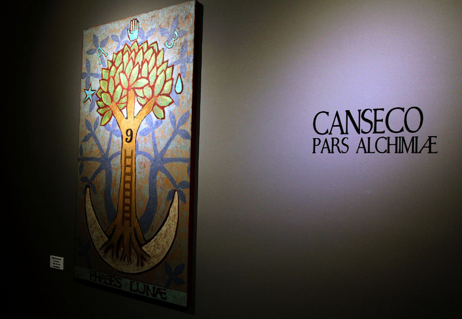 En la Galería 2525 se expone 'Pars Alchimyae' de Miguel Canseco.