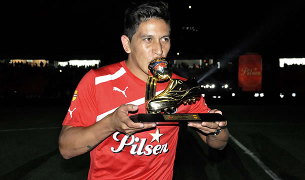Germán Ezequiel Cano, goleador de Independiente de Medellín.