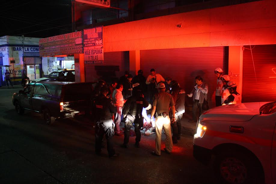 Los hechos ocurrieron en la zona centro de Tampico y la unidad culpable se dio a la fuga