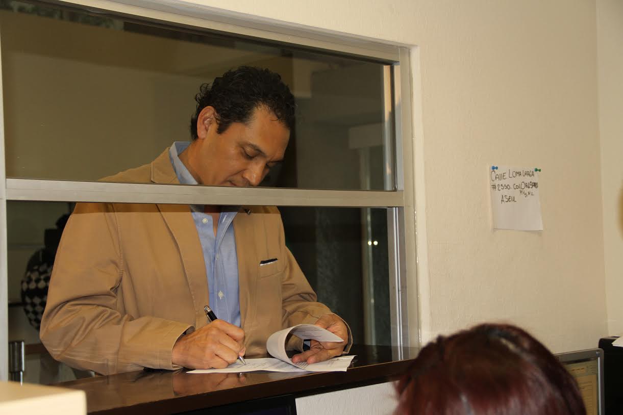 Juan Carlos Ruiz García, diputado local del Partido Acción Nacional.