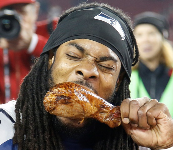 Richard Sherman 'saboreó' la victoria contra los 49ers