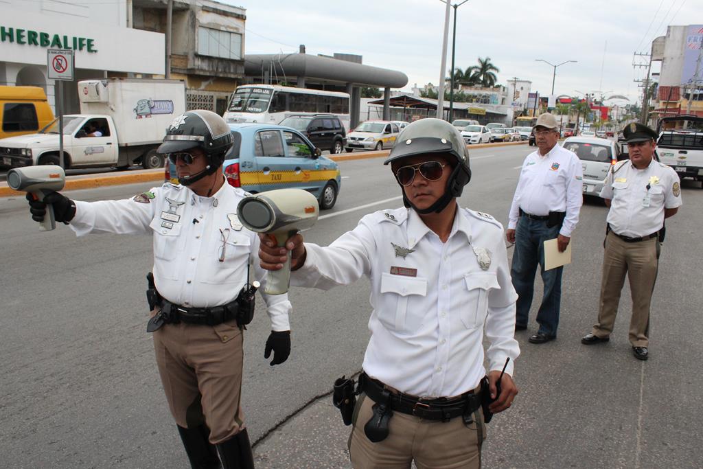 Se busca poner orden y reducir el índice de accidentes.