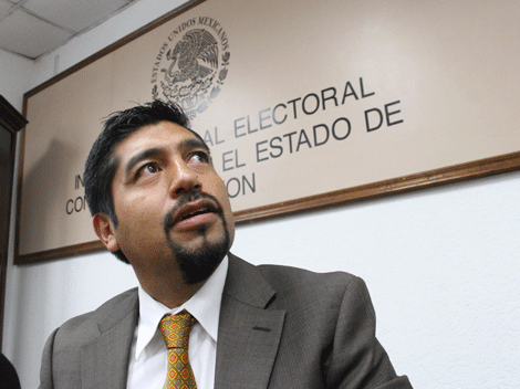 Sergio Bernal Rojas, vocal ejecutivo del INE.