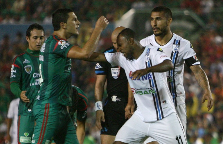 William Da Silva, fue expulsado en el partido de la J17 ante Jaguares