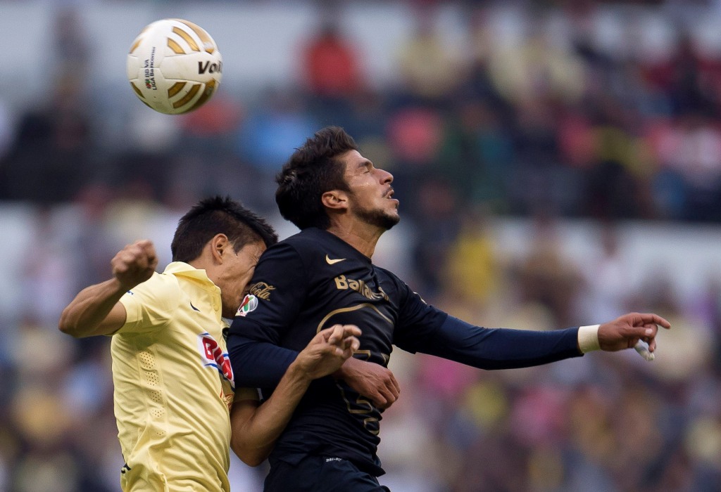 Eduardo Herrera, delantero de Pumas 
