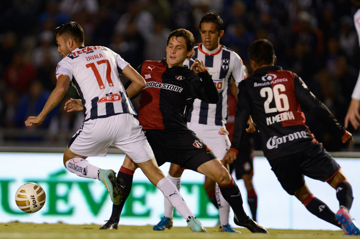 Monterrey vs Atlas (partido de ida)