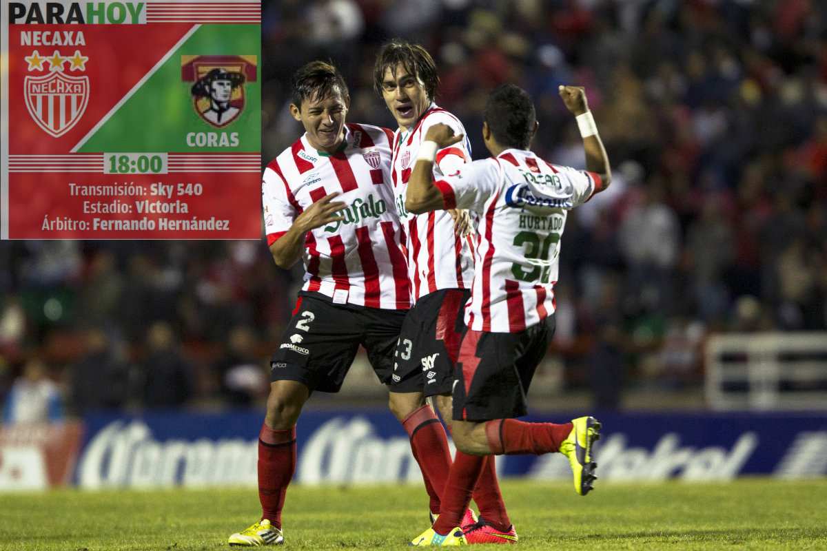 Necaxa y Coras van por medio boleto para buscar el ascenso 