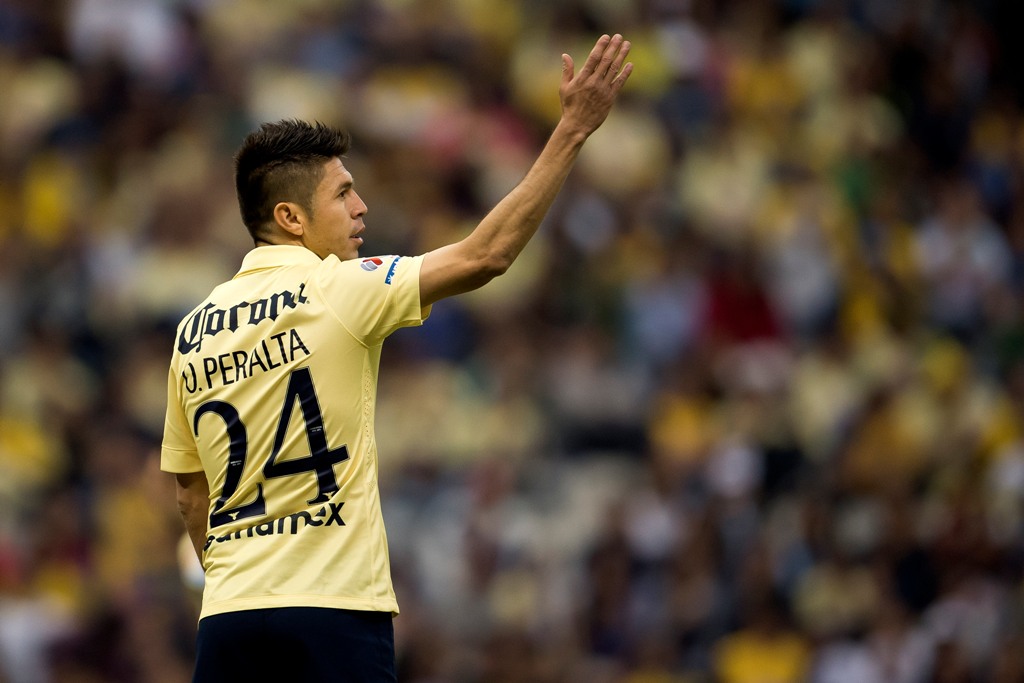 Oribe Peralta, delantero del América 