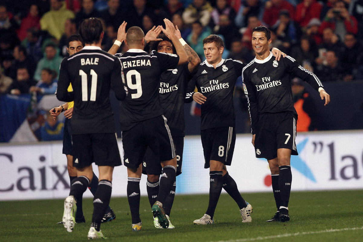 16 victorias consecutivas del Real Madrid 