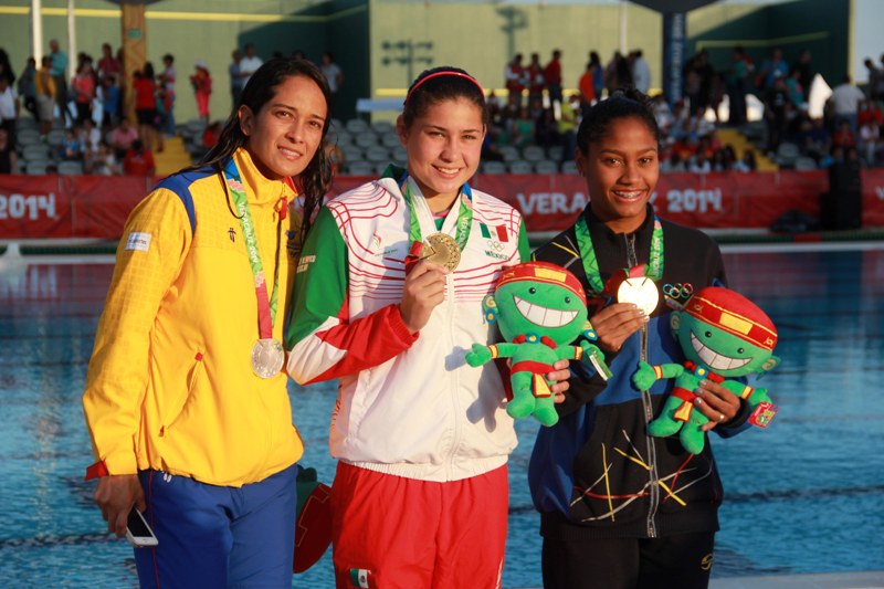 Dolores Hernández ganó su tercera medalla de oro 