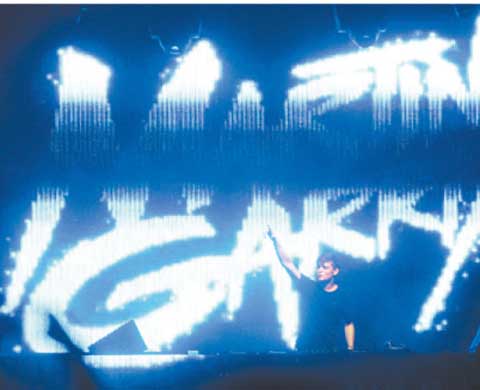 Martin Garrix los hace vibrar de emoción. 