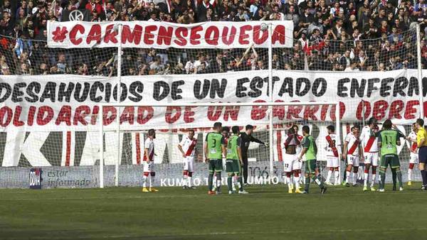 Rayo Vallecano apoyará a Carmen Martínez