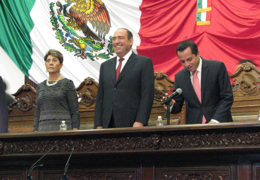 Tercer informe de gobierno de Rubén Moreira Valdez