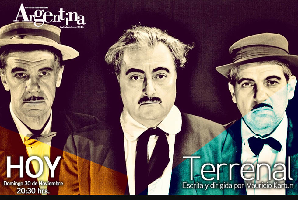 Terrenal de Mauricio Kartun