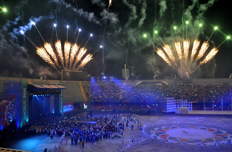 Así fue la ceremonia de Clausura de los Juegos Centroamericanos 