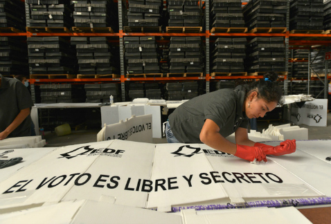 Candidatos independientes a una diputación local o a una jefatura delegacional pueden registrarse desde hoy y hasta el 5 de diciembre en el IEDF.