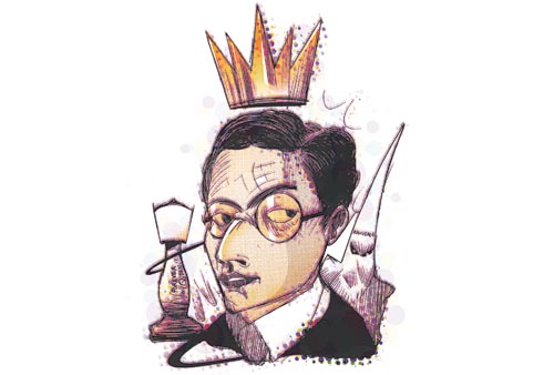 Carlos Torre Repetto, genio del ajedrez.