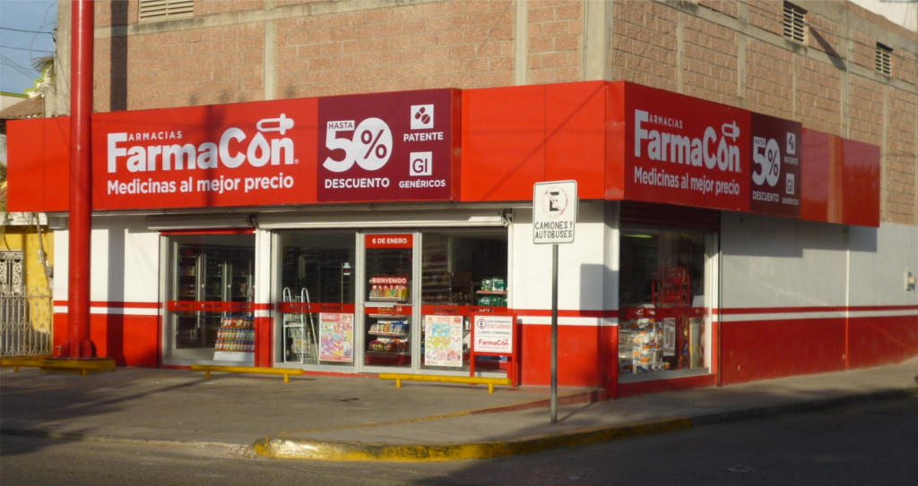 Farmacias Farmacón