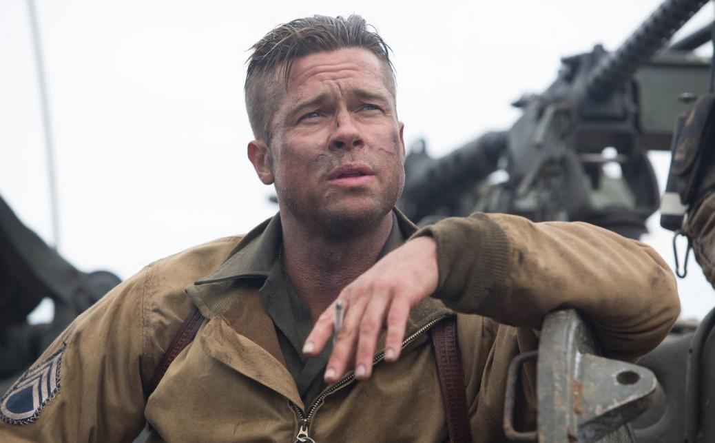 'Fury', protagonizada por Brad Pitt, es una de las cintas en peligro por la piratería en internet. 