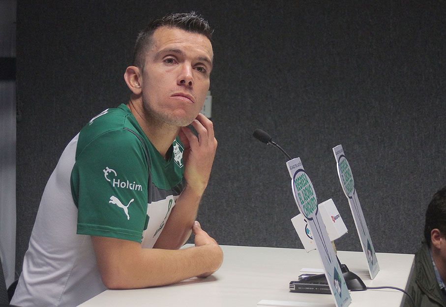 Juan Pablo Rodríguez dejará de ser guerrero.