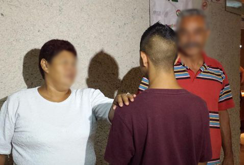 Durante el mes de noviembre solo el 50 por ciento cumplió con sus visitas al Sistema de Desarrollo Integral de la Familia. 