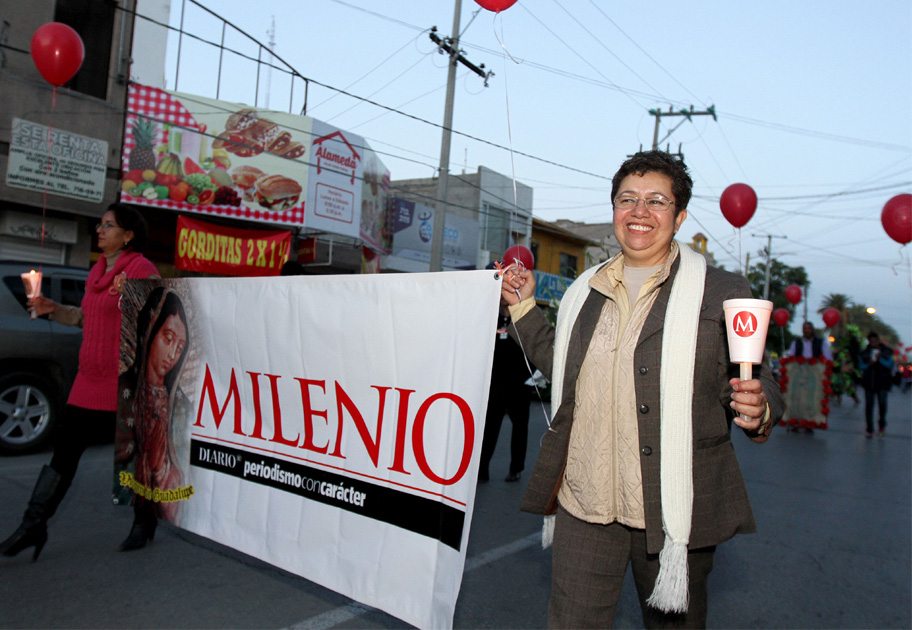 Durante noviembre se colocó una alcancía para recaudar fondos para la ofrenda.