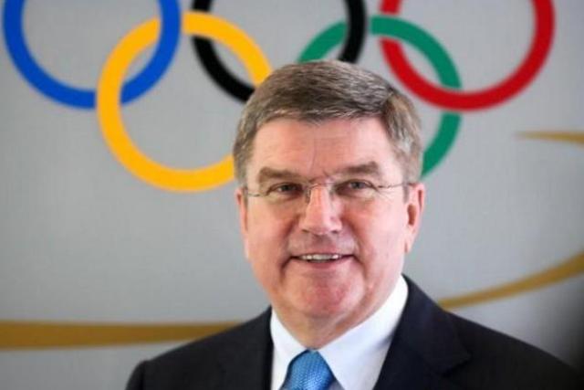Thomas Bach, directivo de FIFA