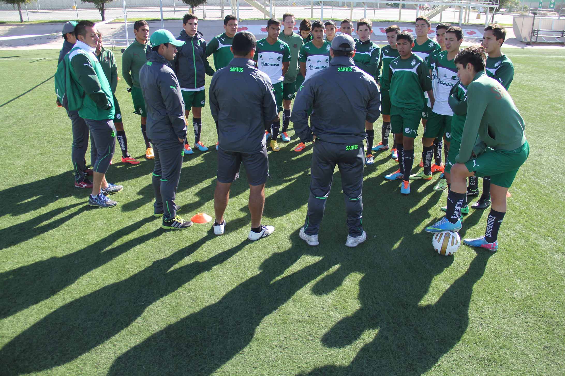 El equipo cerró su preparación en en el Centro de Alto Rendimiento de la FMF.