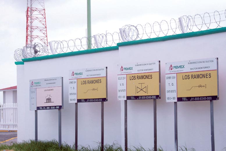  De forma inicial se tendrá una capacidad de transporte de mil 200 millones de pies cúbicos.