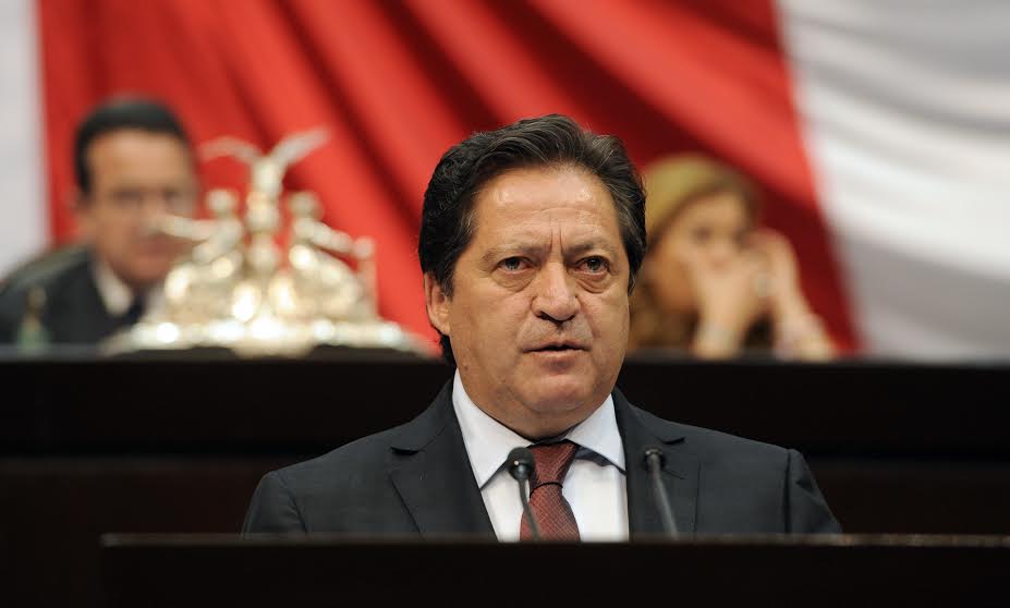 José Isabel Trejo, coordinador del PAN en la Cámara de Diputados.