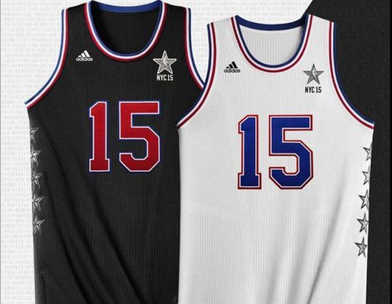 Los jerseys del Juego de Estrellas 2015