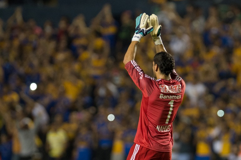 Nahuel Guzmán, arquero de Tigres