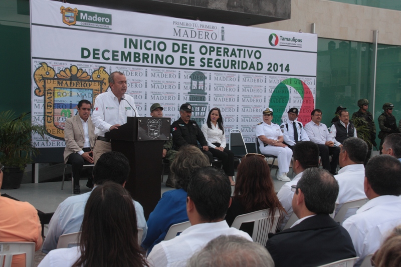 Sergio López de Nava, secretario del Ayuntamiento en la urbe petrolera, informó que serán elementos de la PFP, Semar, Sedena, Gendarmería Nacional y P