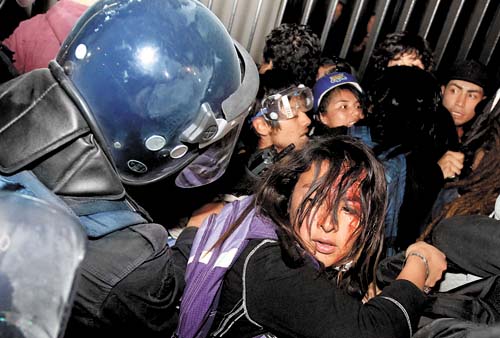 La CDHDF dijo que presentará al jefe de Gobierno todos los abusos documentados.