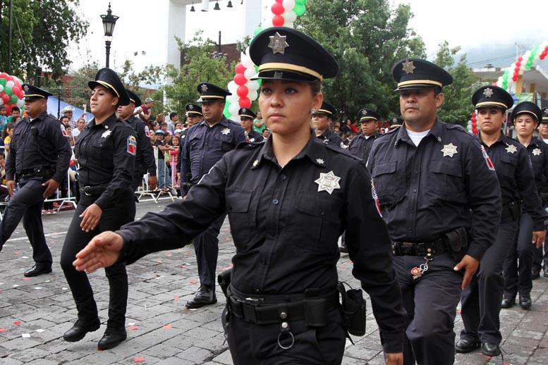 El Ayuntamiento sampetrino demostró que cuenta con todos sus policías avalados. 
