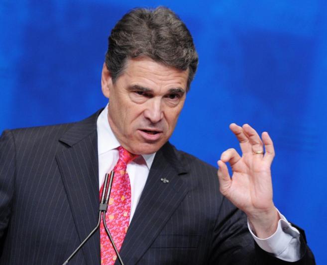 El gobernador de Texas, Rick Perry, lidera la alianza de estados contrarios a las medidas migratorias de Obama