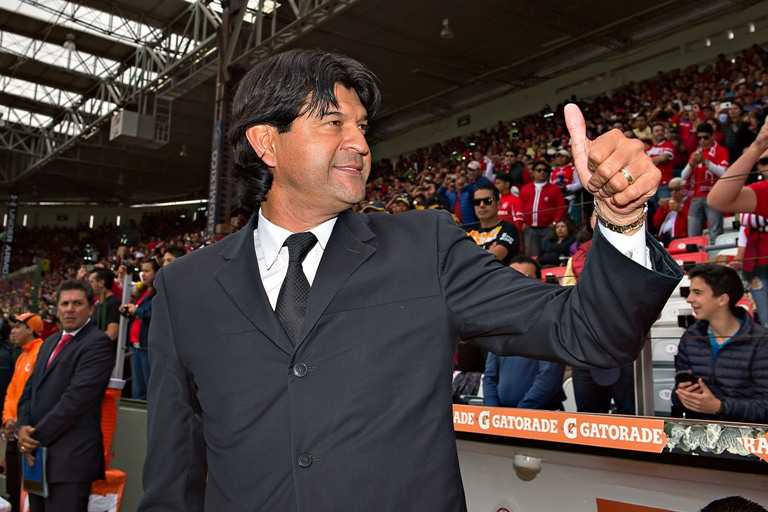 José Cardozo, técnico de Toluca