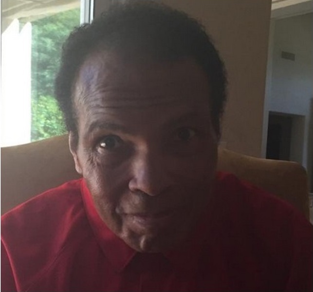 La 'Selfie' de Mohamed Alí