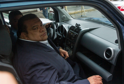 El ex líder del PRI capitalino, Cuauhtémoc Gutiérrez de la Torre.