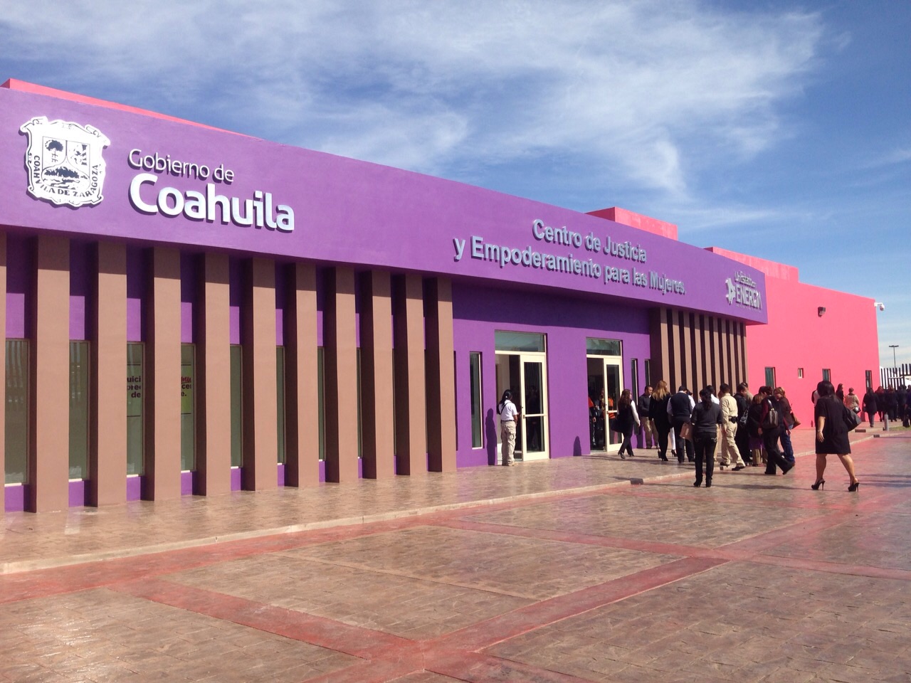 Nuevo Centro de Justicia y Empoderamiento para las mujeres.