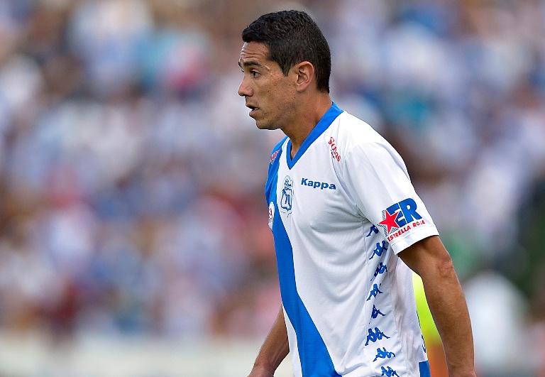 Óscar 'Kevin' Rojas, jugador de Puebla