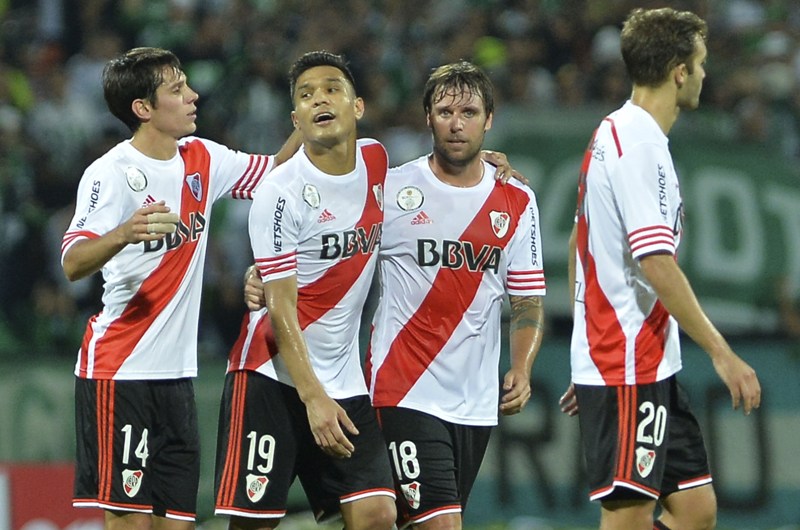 River Plate le saca el empate al Atlético Nacional en la final de ida de la Copa Sudamericana 