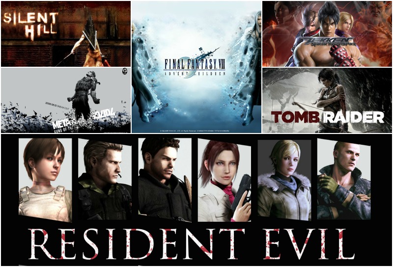 Videojuegos para Playstation.