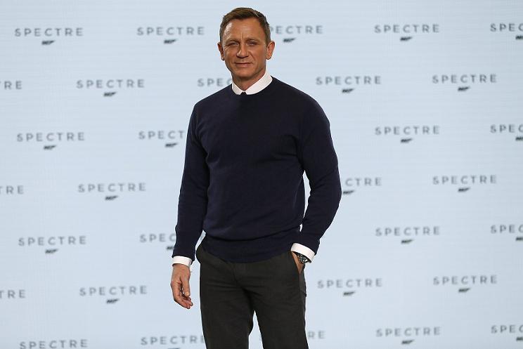 Daniel Craig dará vida, otra vez, a James Bond en 'Spectre'.