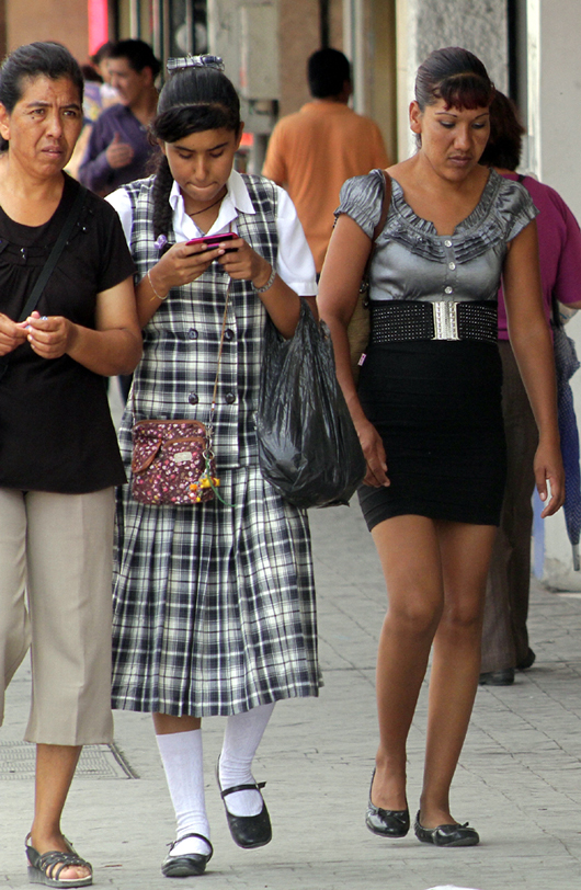 Los piropos generan molestia en la mayoría de las mujeres.