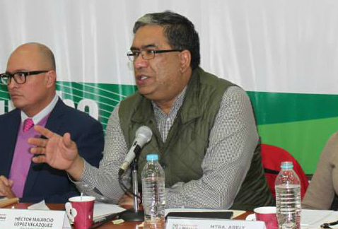 El presidente del PRI-DF, Mauricio López, confía en que su partido competirá en alianza con uno o más partidos en los comicios locales de 2015.