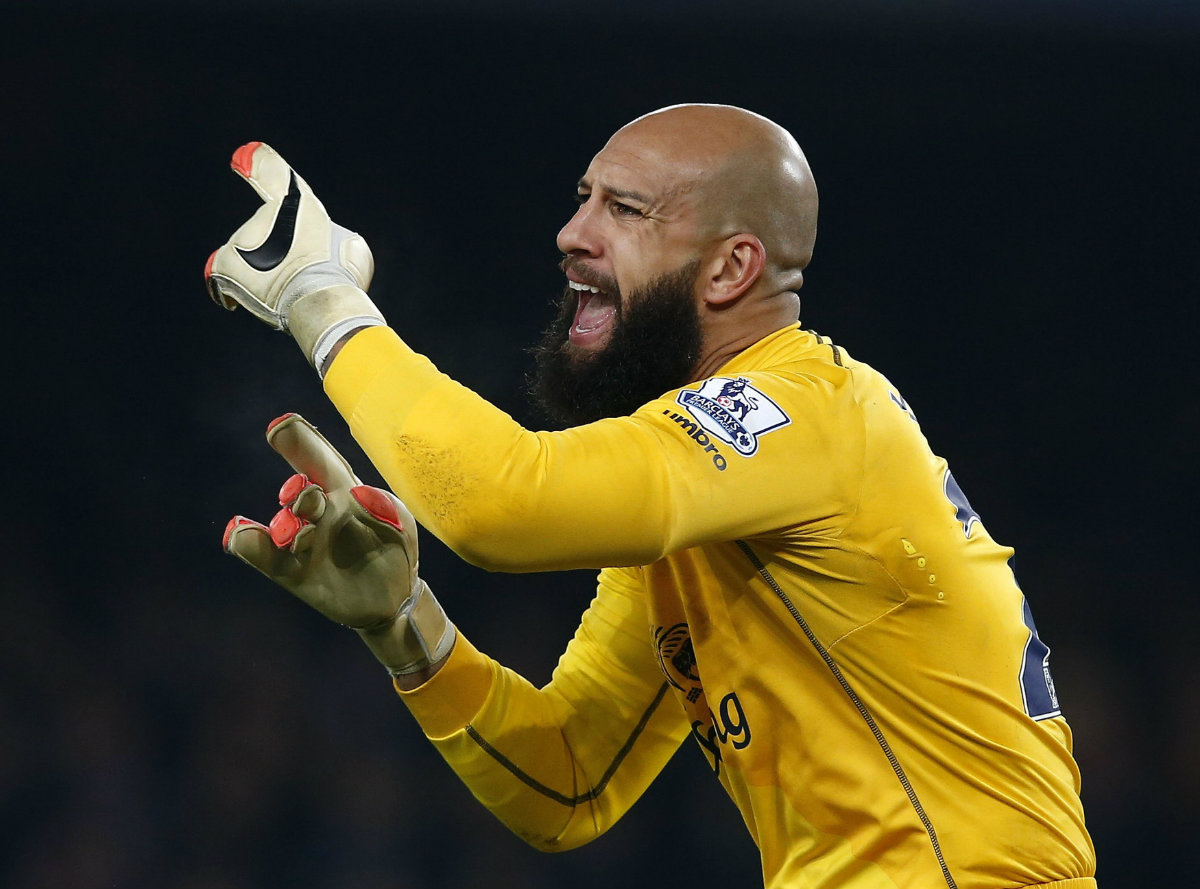 Tim Howard, portero estadounidense 