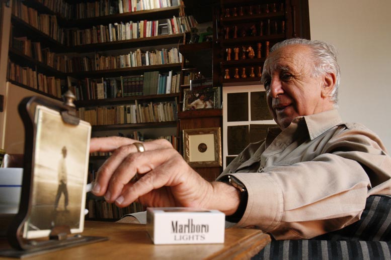 Vicente Leñero.